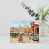 Carte Postale Ville - Durham, NC - Les enfants sont des enfants  (Debout devant)