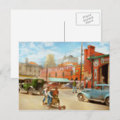 Carte Postale Ville - Durham, NC - Les enfants sont des enfants  (Devant / Derrière)