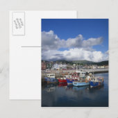 Carte Postale Ville et port, Dingle, comté de Kerry, (Devant / Derrière)