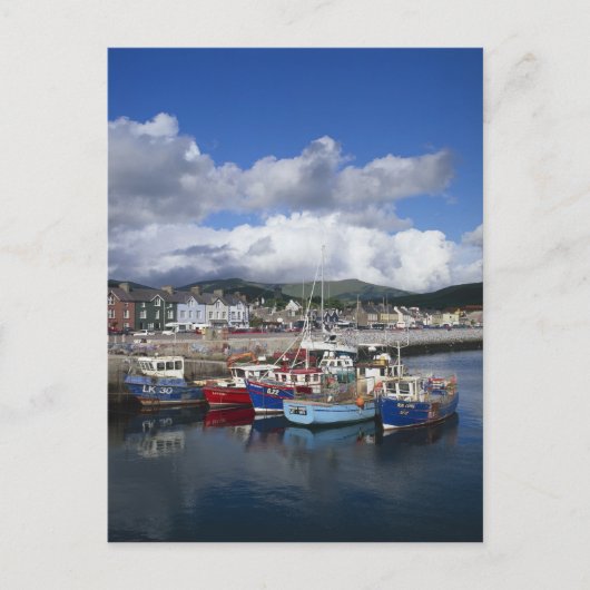Carte Postale Ville et port, Dingle, comté de Kerry, (Devant)