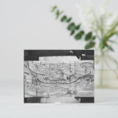 Carte Postale Ville et village de Carcassonne, 1462 (Debout devant)