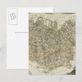Carte Postale Ville et villes (Devant / Derrière)