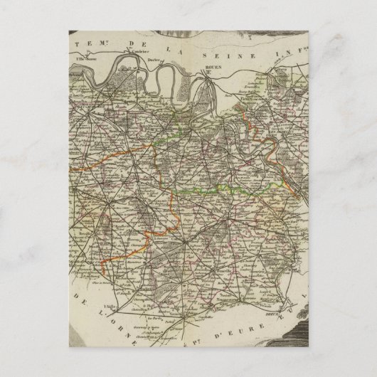 Carte Postale Ville et villes (Devant)
