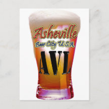 Ville Etats-Unis de bière d'Asheville