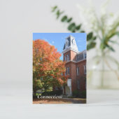 Carte Postale ville étrange dans le Connecticut (Debout devant)