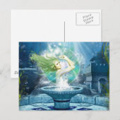 Carte Postale Ville éveillée (Devant / Derrière)