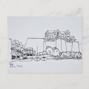 Carte Postale Ville fortifiée de Calvi   Corse, France