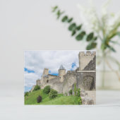 Carte Postale Ville Fortifiée De Carcassonne (Debout devant)