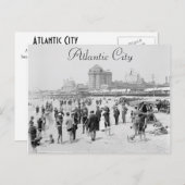 Carte Postale Ville historique d'Atlantic (Devant / Derrière)