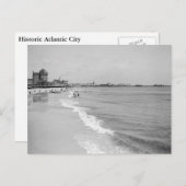 Carte Postale Ville historique d'Atlantic (Devant / Derrière)