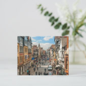 Carte Postale Ville historique de Chester Angleterre Royaume-Uni (Debout devant)