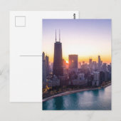 Carte Postale Ville incroyable (Devant / Derrière)