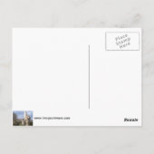 Carte Postale Ville italienne sur la Méditerranée (Dos)