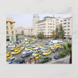 Carte Postale Ville miniature de Diorama - Damas