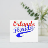 Carte Postale Ville natale Floride (Debout devant)