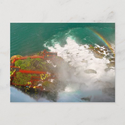 Carte Postale Ville - Niagara NY - Dans l'oeil d'un ouragan (Devant)