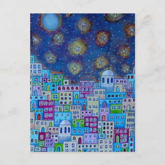 Carte Postale Ville orientale