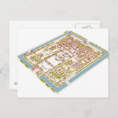 Carte Postale Ville Pékin de Forbbiden (Devant / Derrière)