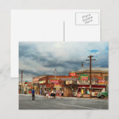 Carte Postale Ville - Phoenix AZ - Pop Culture 1940 (Devant / Derrière)