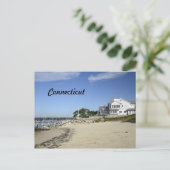 Carte Postale ville pittoresque du Connecticut (Debout devant)