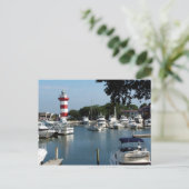 Carte Postale Ville portuaire (Debout devant)