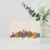 Carte Postale Ville Skyline de New York (Debout devant)
