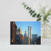 Carte Postale Ville Skyline du district financier (Debout devant)