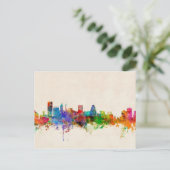 Carte Postale Ville Skyline du Maryland de Baltimore (Debout devant)