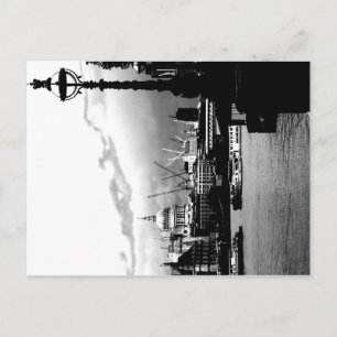 Carte Postale Ville sombre