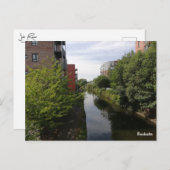 Carte Postale Ville sportive (Devant / Derrière)