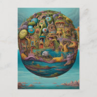 Ville tordue Océanique surréalisme de la pop basse