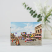 Carte Postale Ville - Vale OR - Une tradition annuelle 1941 (Debout devant)