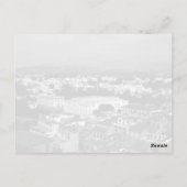 Carte Postale Ville vintage de Grèce Nauplie (Dos)