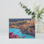 Carte Postale Villefranche (Debout devant)