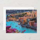 Carte Postale Villefranche (Devant / Derrière)