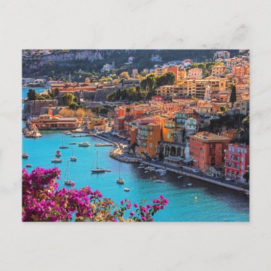 Carte Postale Villefranche (Devant)
