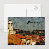 Carte Postale Villefranche, Provence (Devant / Derrière)