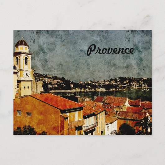 Carte Postale Villefranche, Provence (Devant)