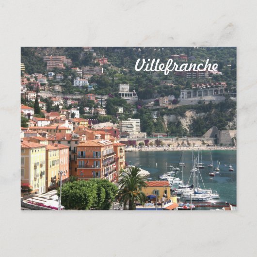 Carte Postale Villefranche, Provence (Devant)