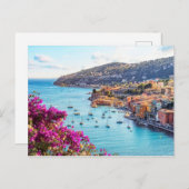 Carte Postale Villefranche Sur Mer (Devant / Derrière)