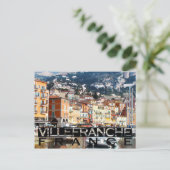 Carte Postale Villefranche-Sur-Mer (Debout devant)