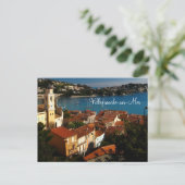 Carte postale Villefranche-sur-Mer (Debout devant)