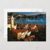 Carte postale Villefranche-sur-Mer (Devant / Derrière)