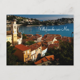 Carte postale Villefranche-sur-Mer
