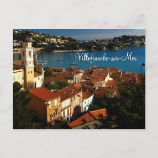 Carte postale Villefranche-sur-Mer