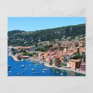 Carte Postale Villefranche-sur-Mer, France