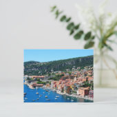 Carte Postale Villefranche-sur-Mer, France (Debout devant)