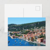 Carte Postale Villefranche-sur-Mer, France (Devant / Derrière)