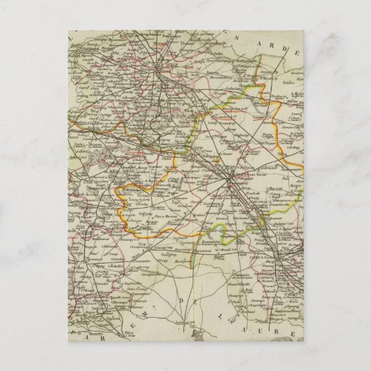 Carte Postale Villes (Devant)