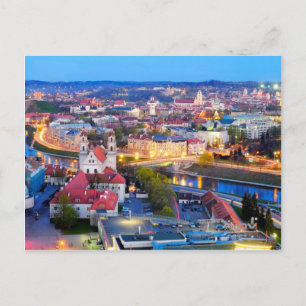 Carte Postale Vilnius